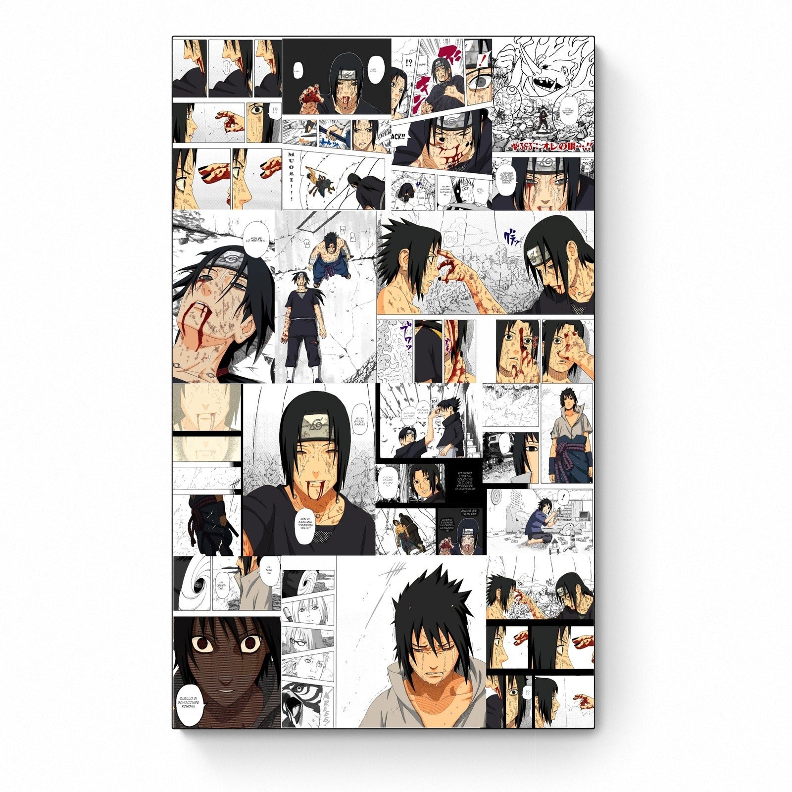 LIMITED EDITION - LA MORTE DI ITACHI