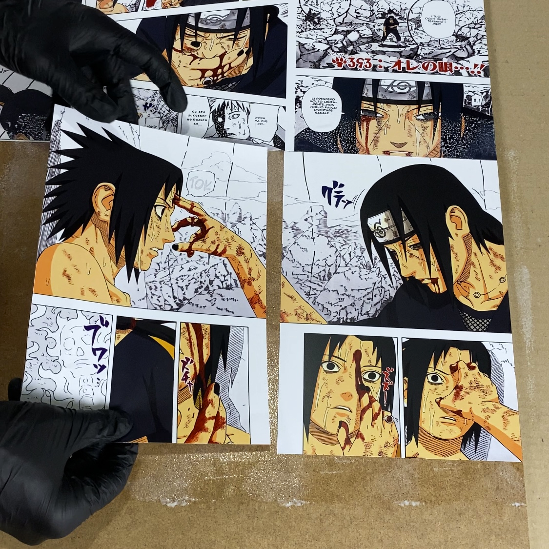 LA MORTE DI ITACHI x LA MORTE DI ACE