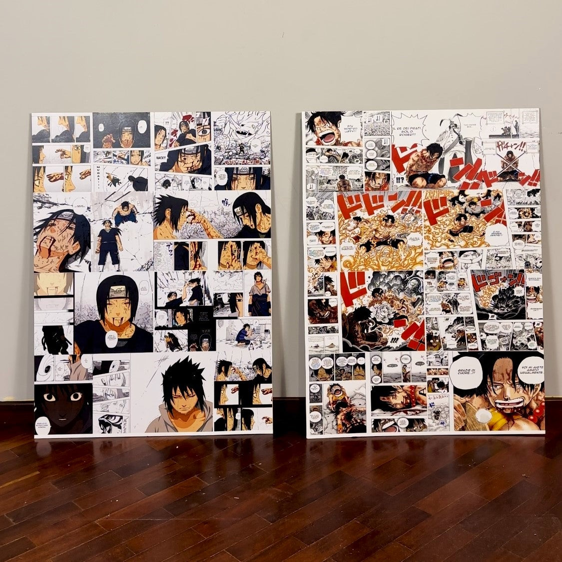 LA MORTE DI ITACHI x LA MORTE DI ACE