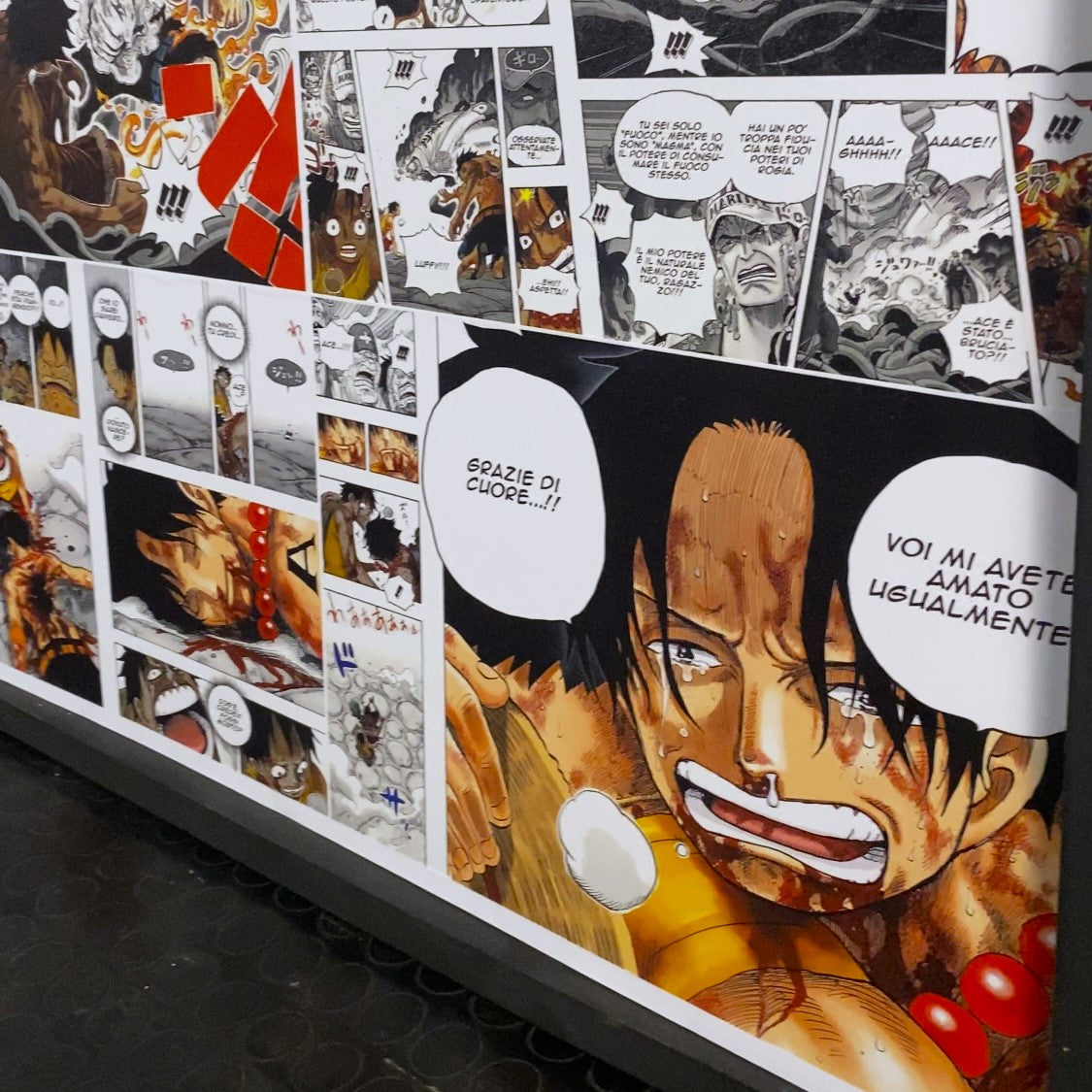 LA MORTE DI ITACHI x LA MORTE DI ACE