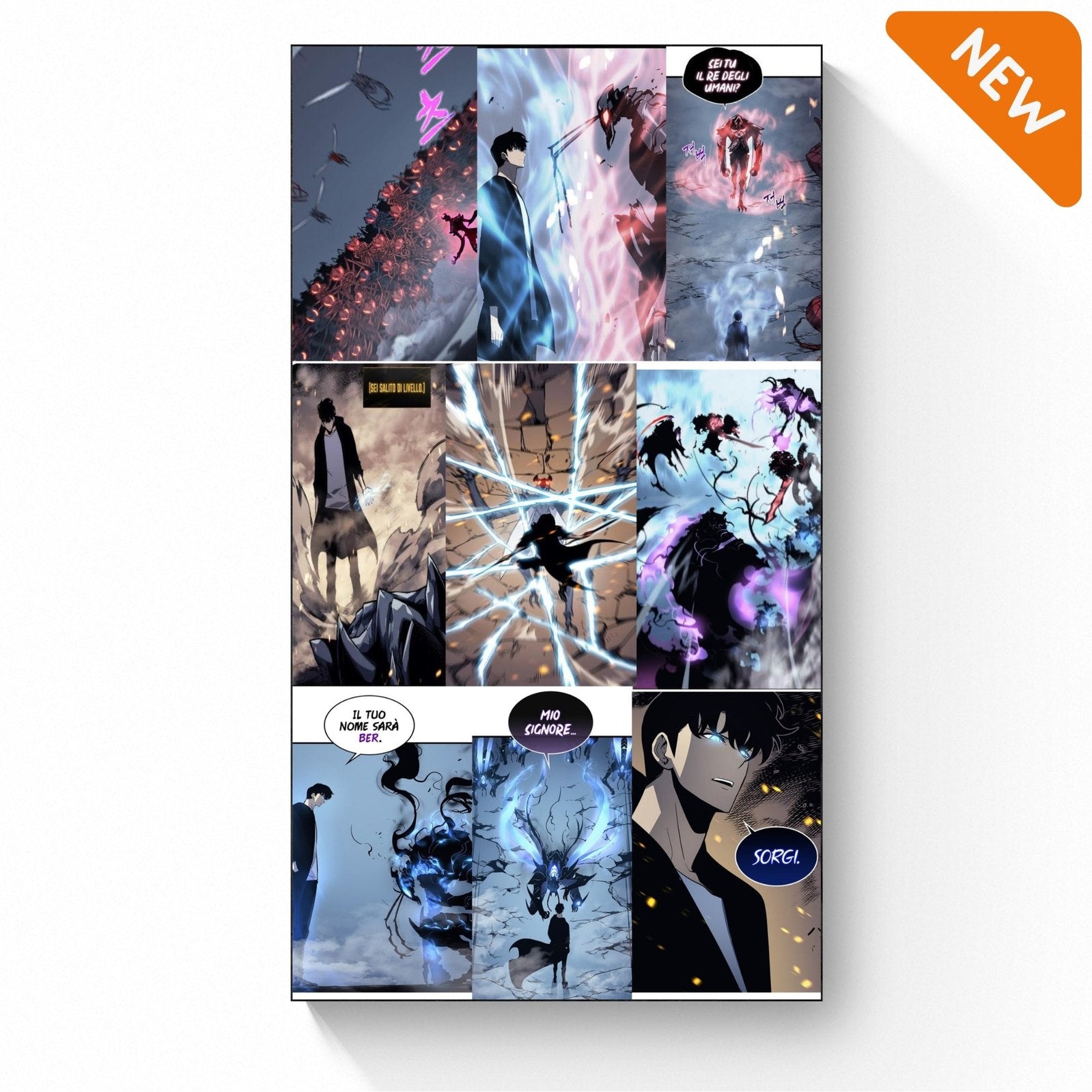 LIMITED EDITION - SOLO LEVELING | JinWoo vs Beru