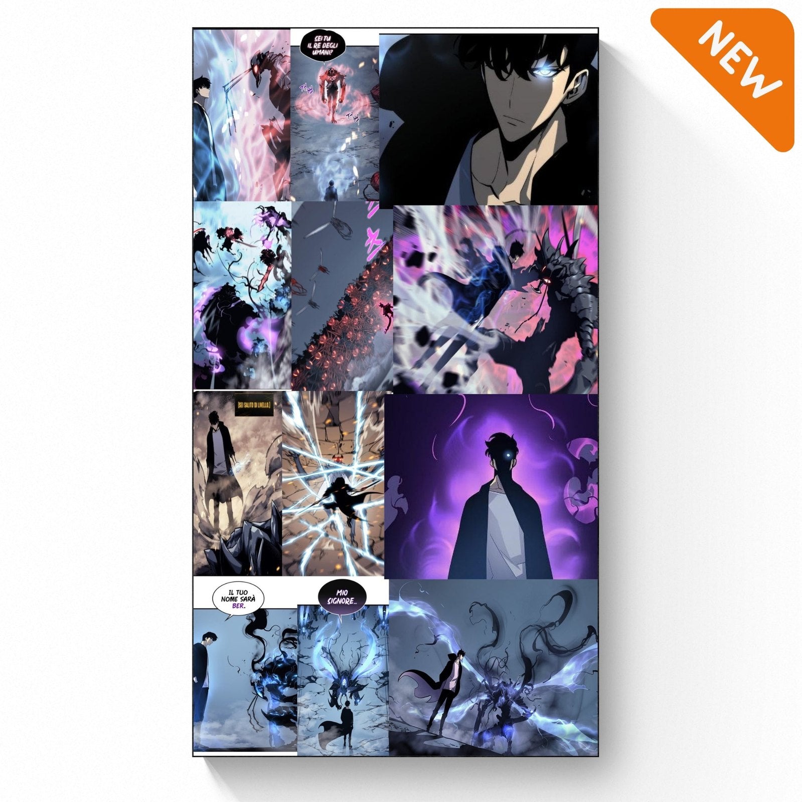 LIMITED EDITION - SOLO LEVELING | JinWoo vs Beru