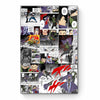 LIMITED EDITION - KAKASHI VS OBITO