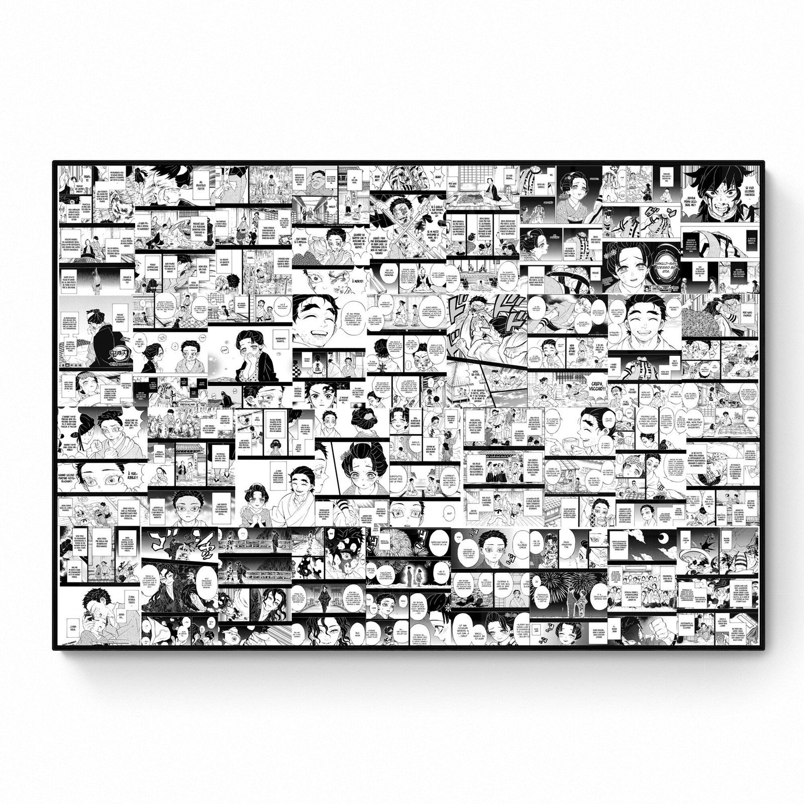 DEMON SLAYER - La storia di Akaza