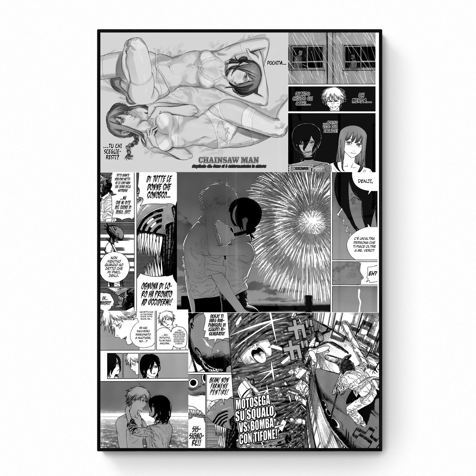 CHAINSAW MAN - Reze : il diavolo Bomba