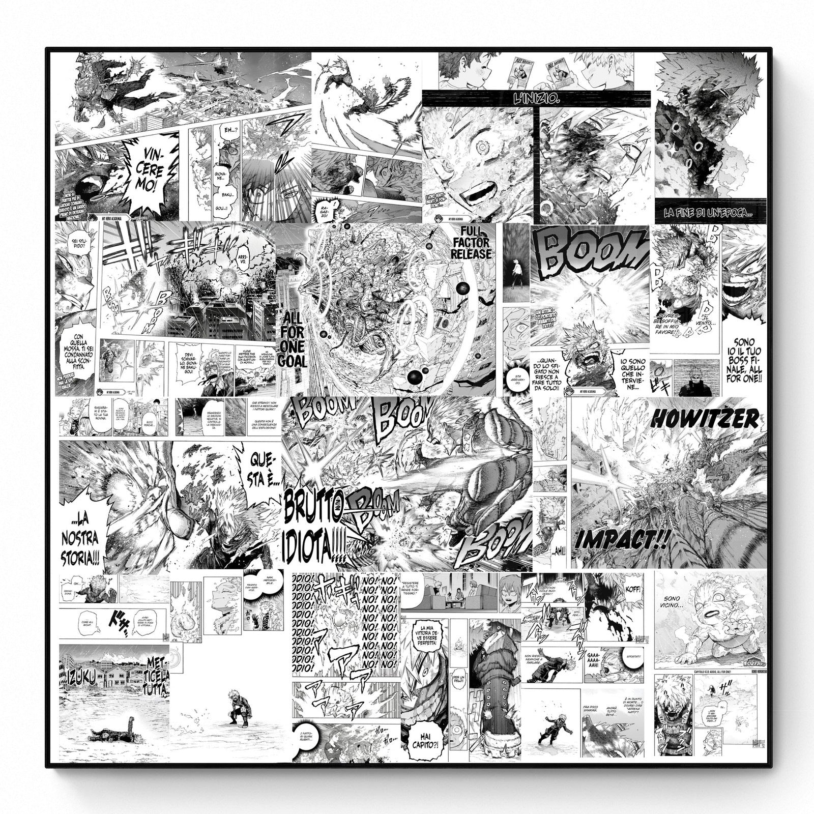 MY HERO ACADEMIA - Bakugo vs All for One