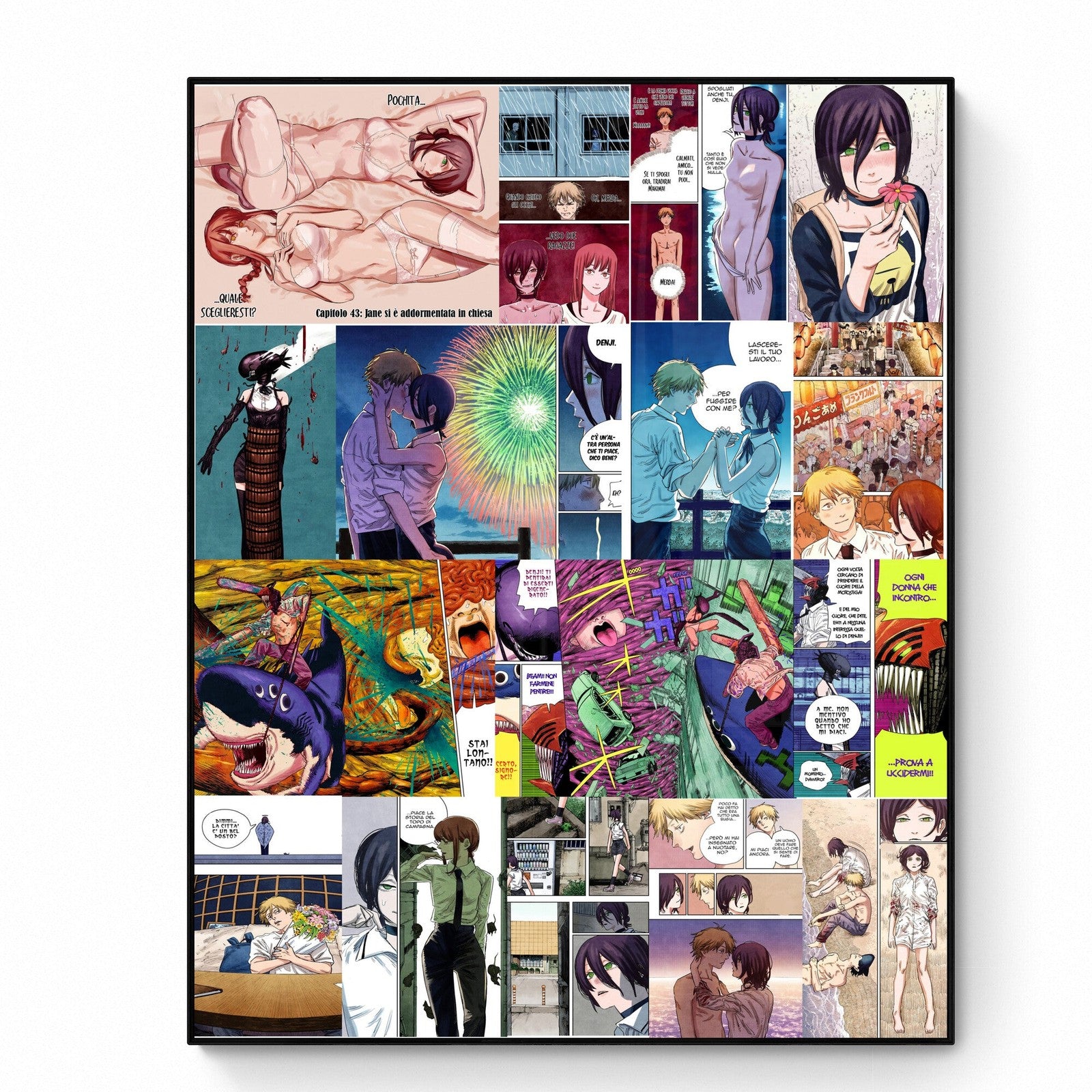 CHAINSAW MAN - Reze : il diavolo Bomba