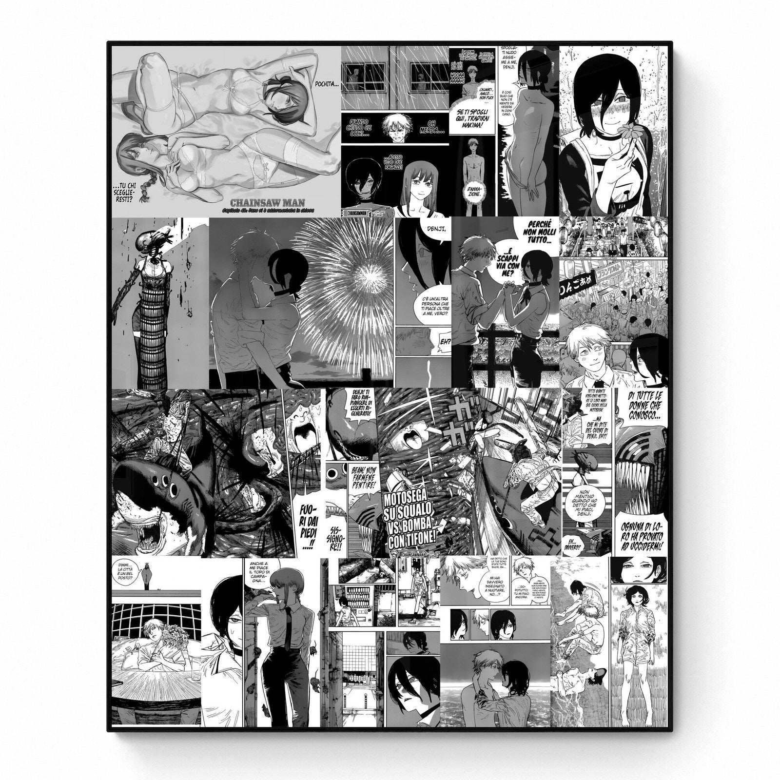 CHAINSAW MAN - Reze : il diavolo Bomba