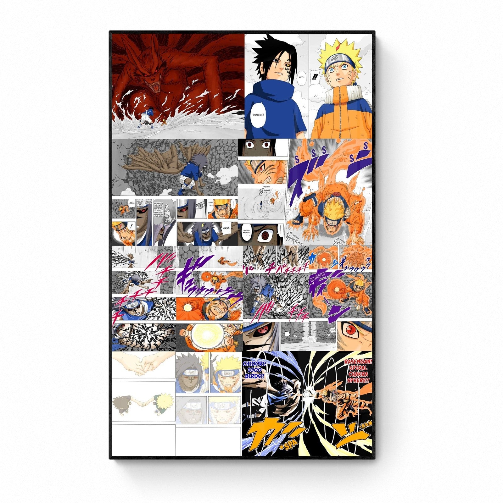 LIMITED EDITION - 1^ NARUTO VS SASUKE