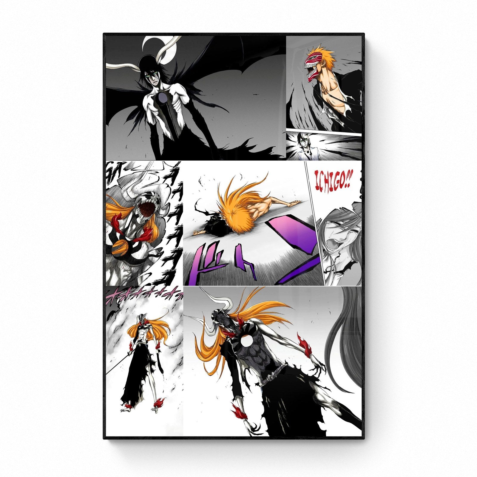 LIMITED EDITION - ICHIGO VS ULQUIORRA