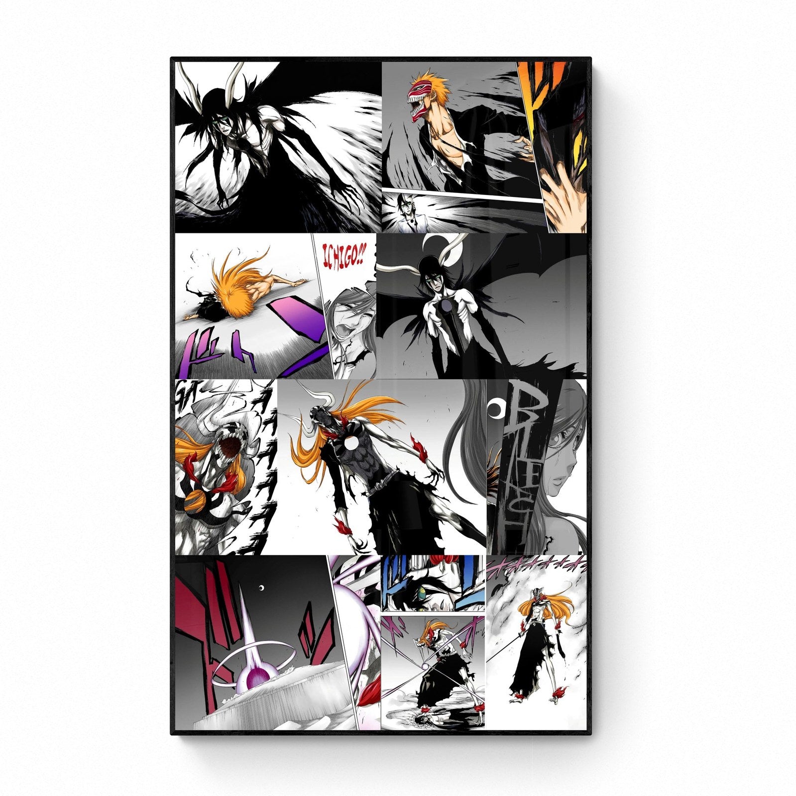 LIMITED EDITION - ICHIGO VS ULQUIORRA