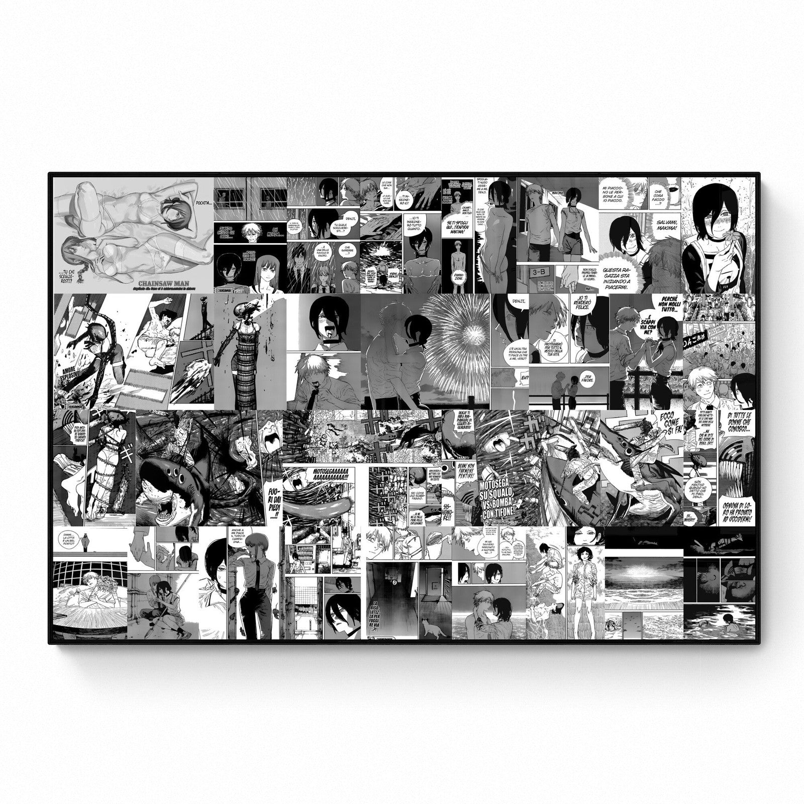 CHAINSAW MAN - Reze : il diavolo Bomba