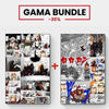 GAMA BUNDLE | LA MORTE DI JIRAYA + NARUTO VS PAIN