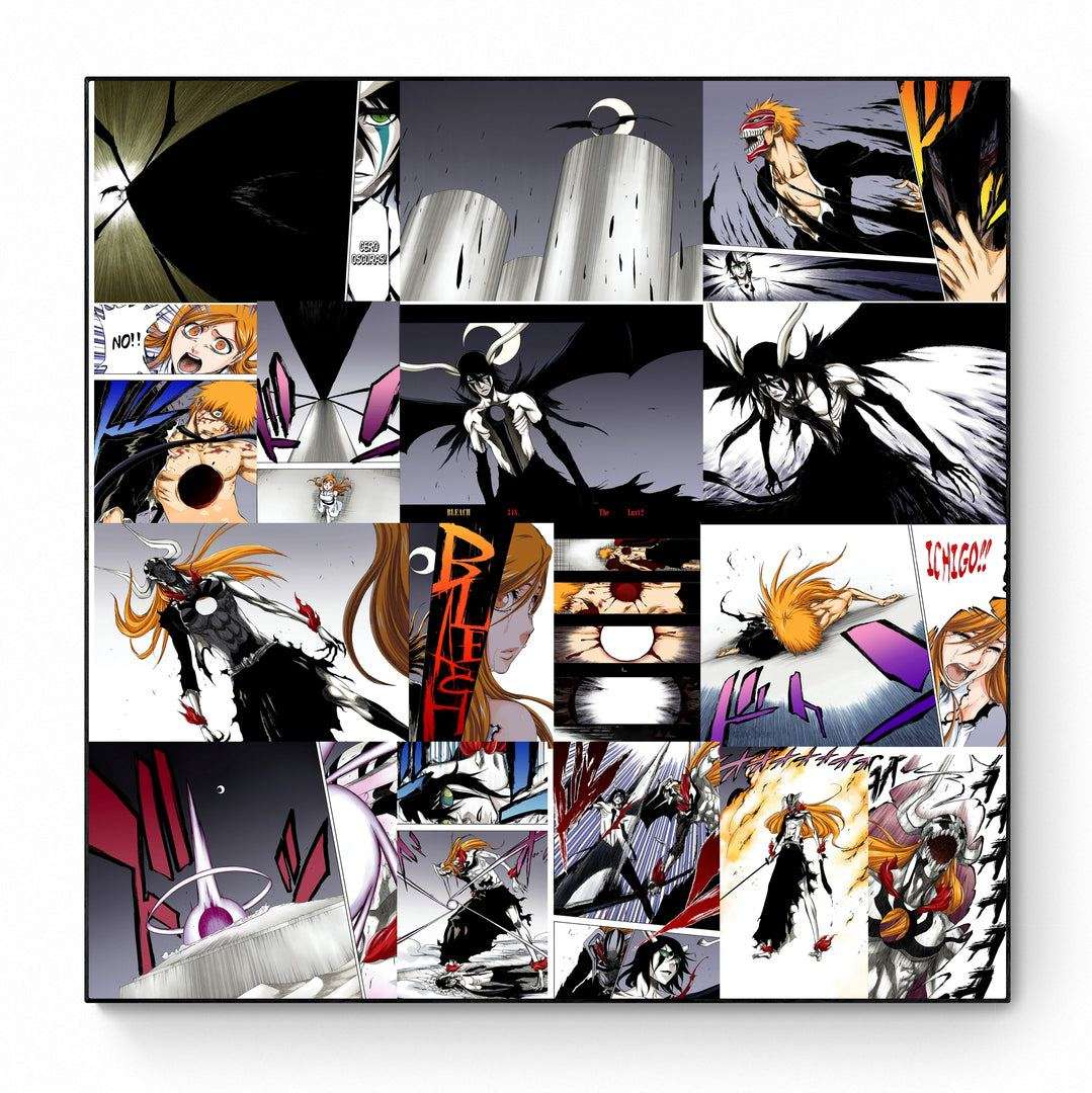 BLEACH - Ichigo vs Ulquiorra