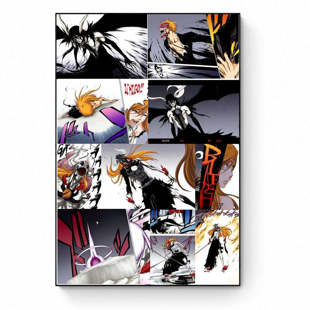 BLEACH - Ichigo vs Ulquiorra