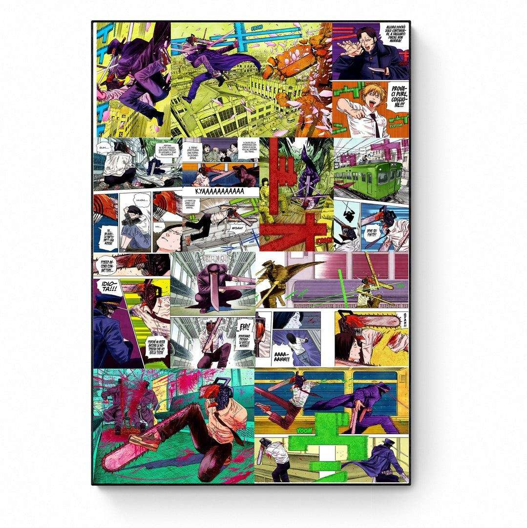 CHAINSAW MAN - Motosega vs Katana