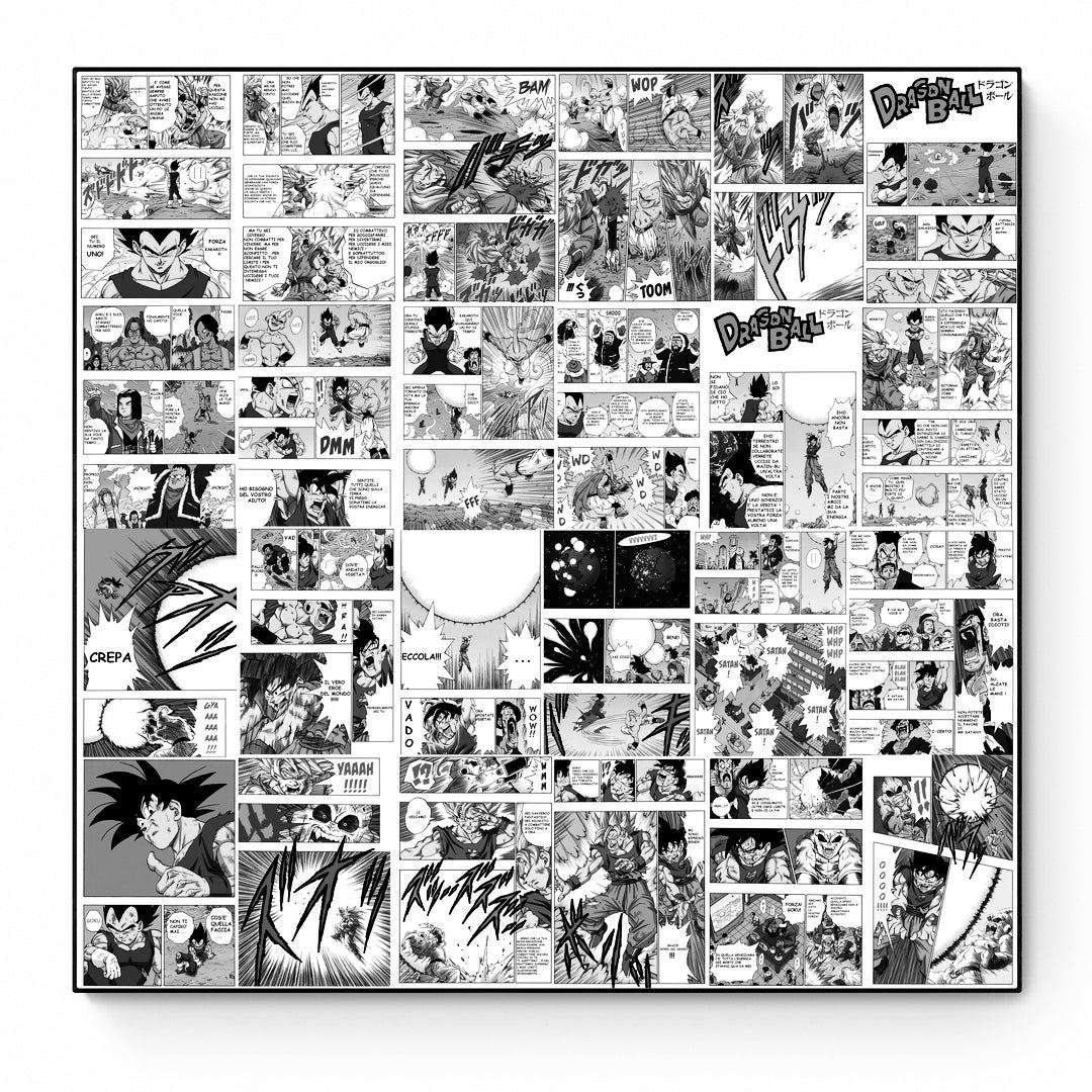 DRAGON BALL - Goku vs Kid Buu