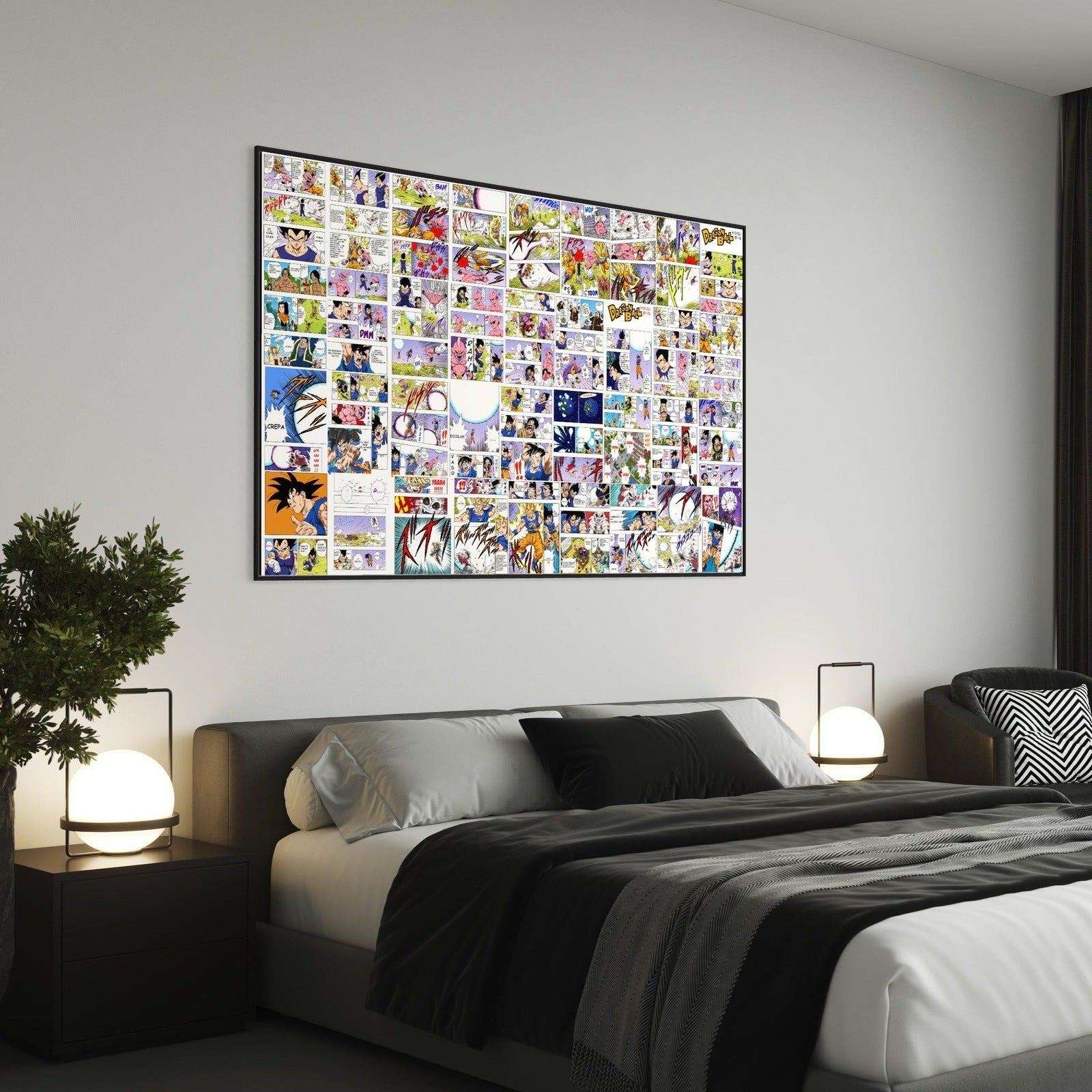 DRAGON BALL - Goku vs Kid Buu